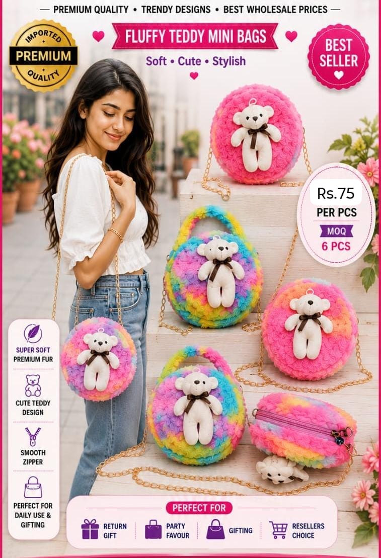Cute stylish kids sling bag