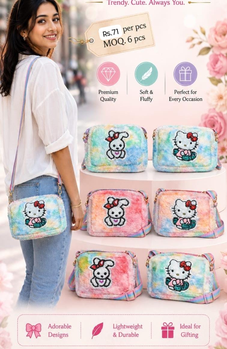 Cute stylish kids sling bag