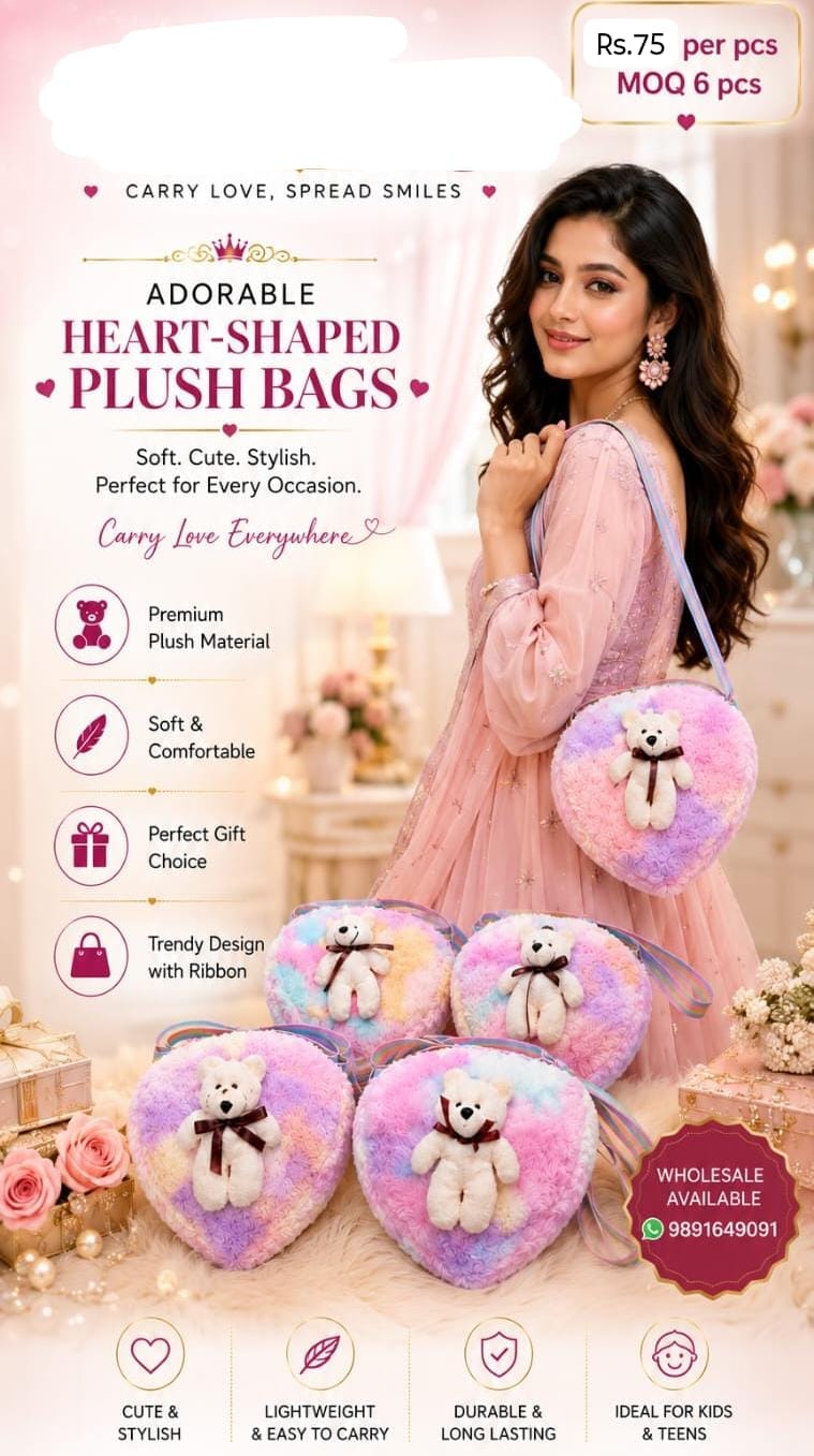 Cute stylish kids sling bag
