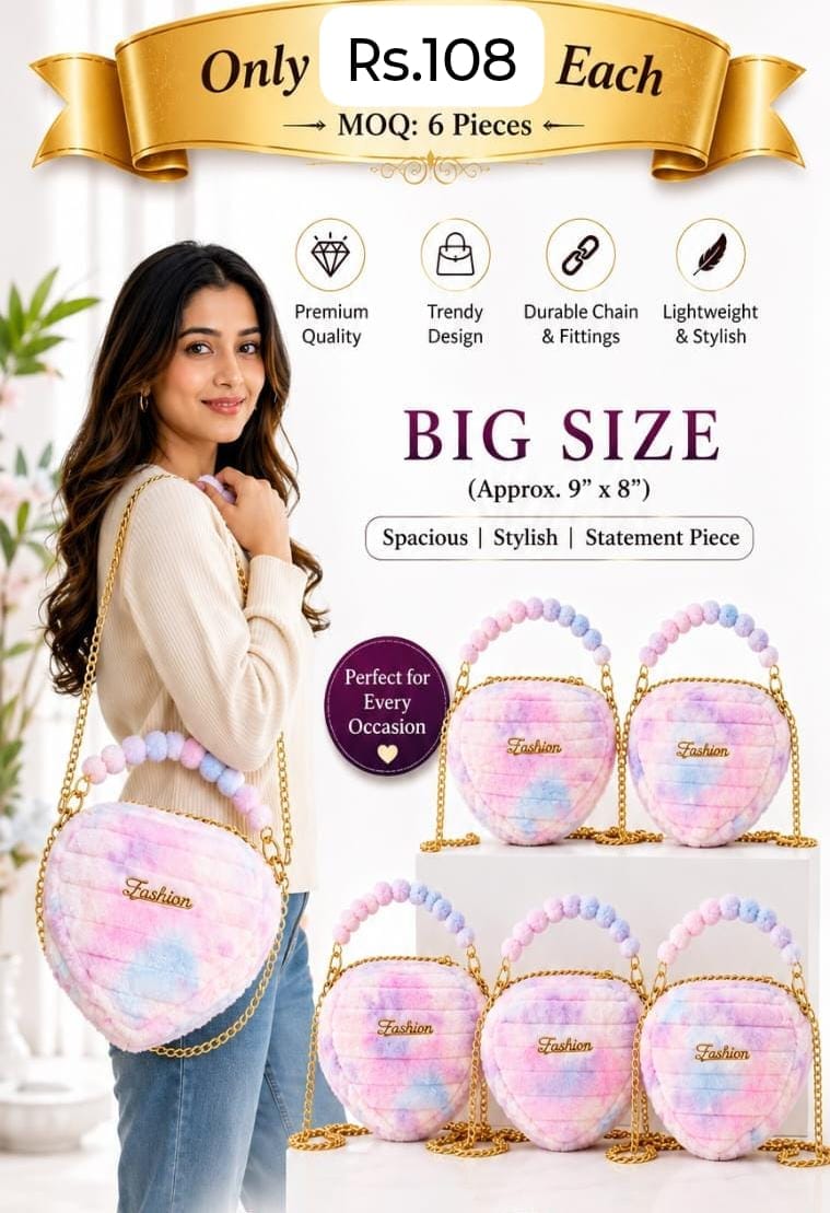 Cute stylish kids sling bag