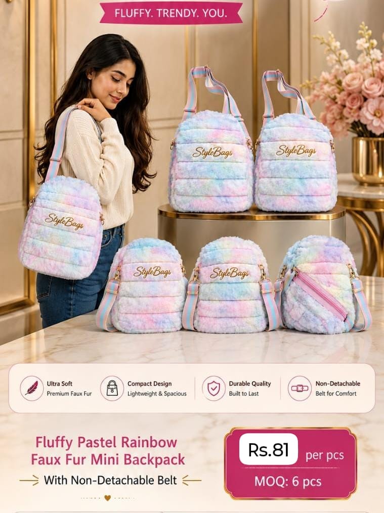 Cute stylish kids sling bag