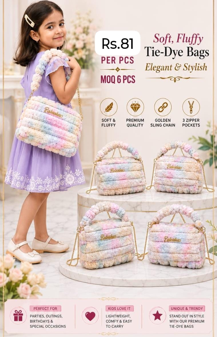 Cute stylish kids sling bag