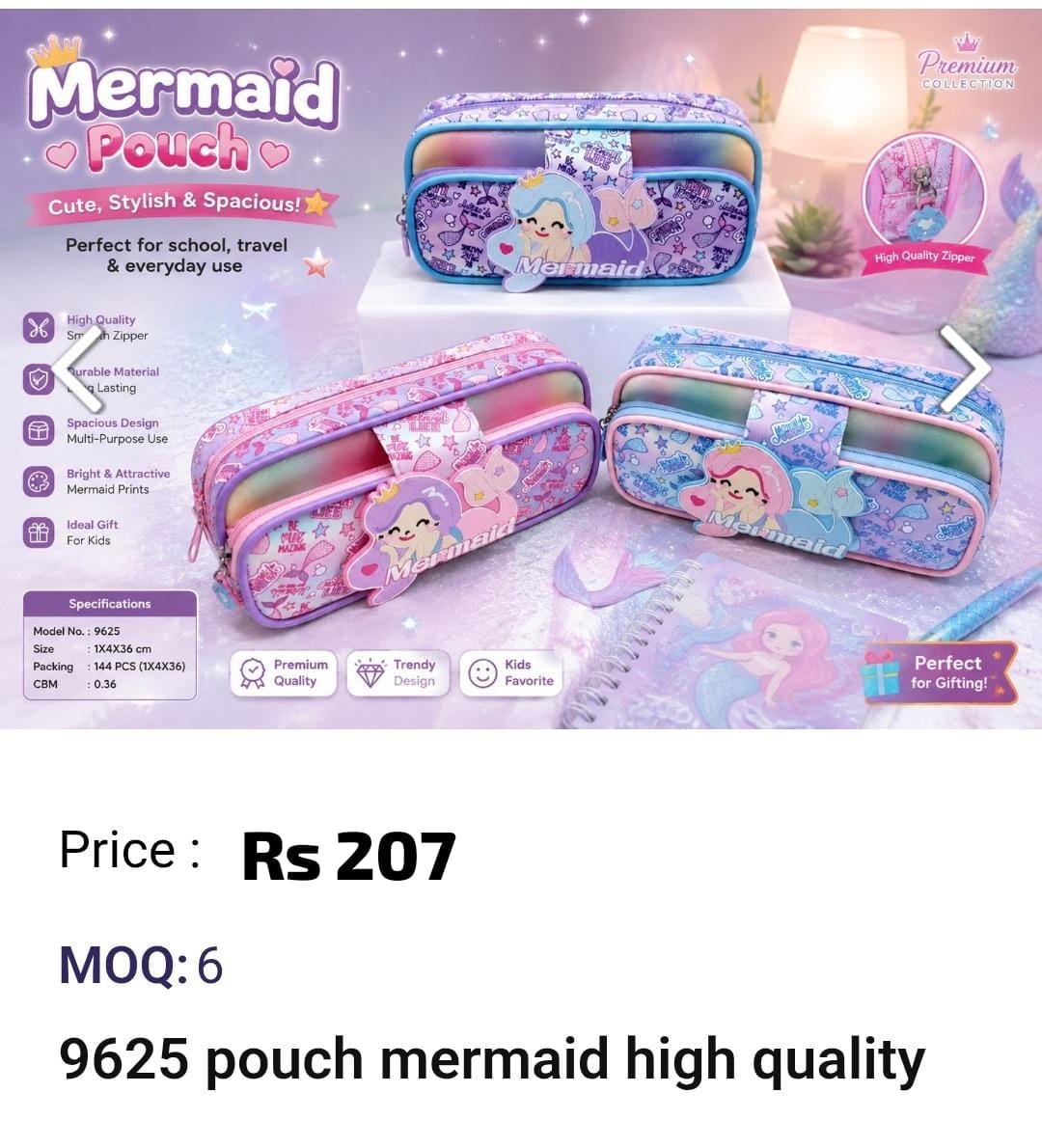 Kids Mermaid High Quality
