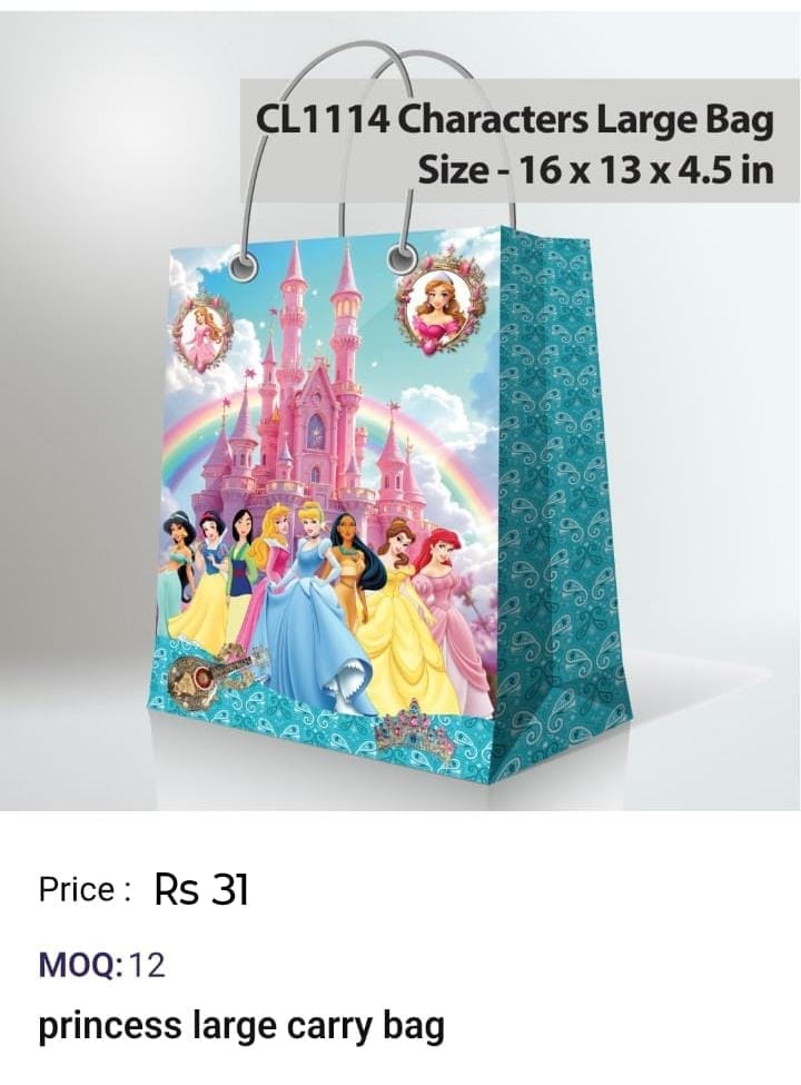 Princess Large Carry Bag