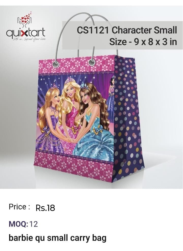 Barbie Qu Small Carry Bag