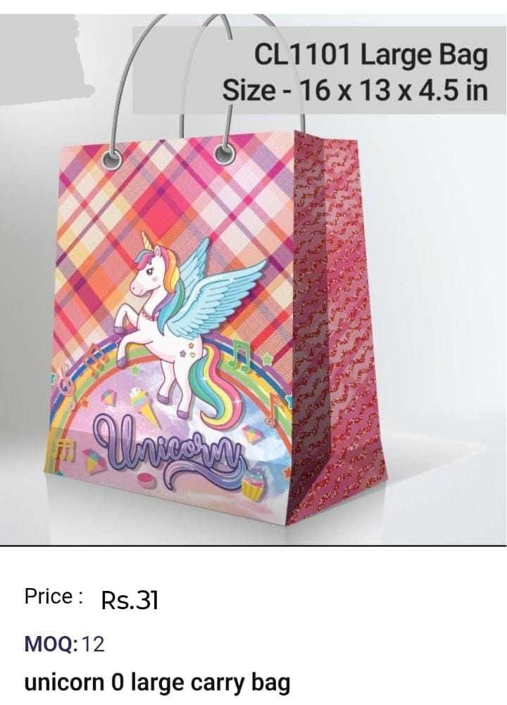 Unicorn Large Carry Bag
