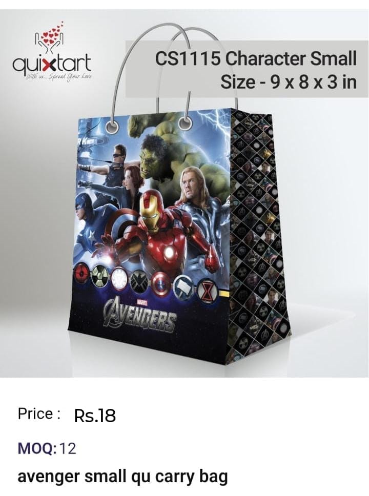 Avenger Small Qu Carry Bag