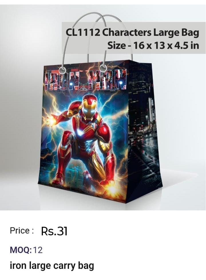 Iron Large Carry Bag
