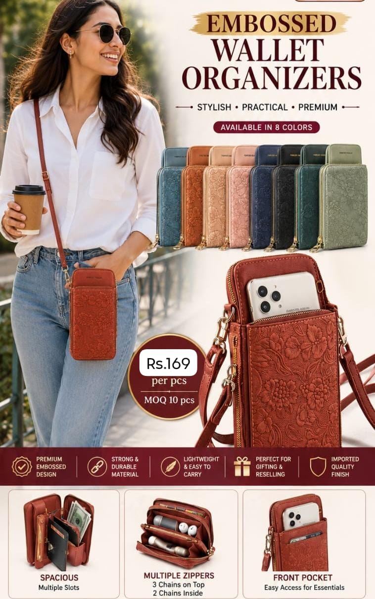 Stylish mobile sling bag