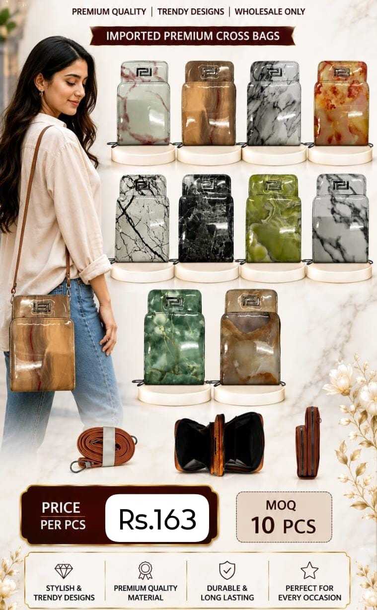 Stylish mobile sling bag