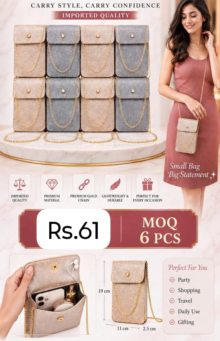 Stylish mobile sling bag