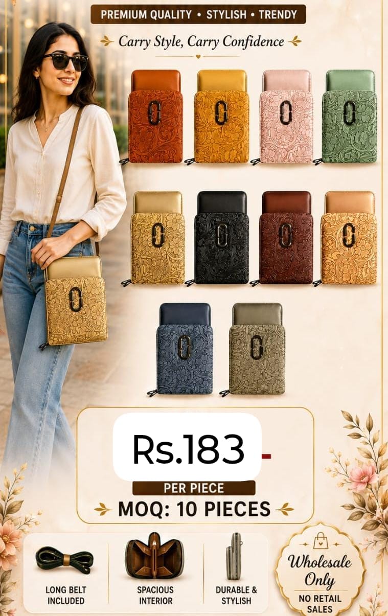 Stylish mobile sling bag