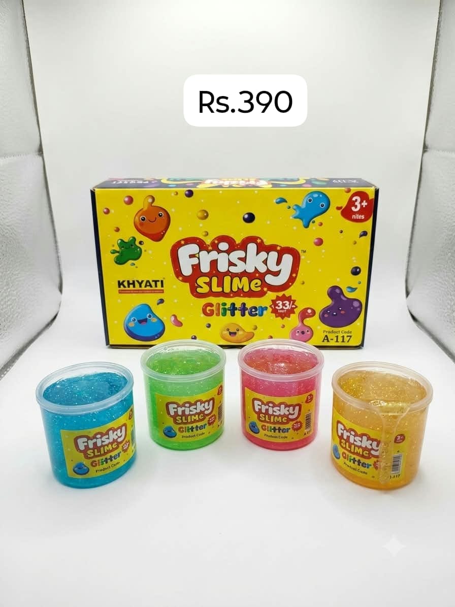 Frisky Glitter Sllime