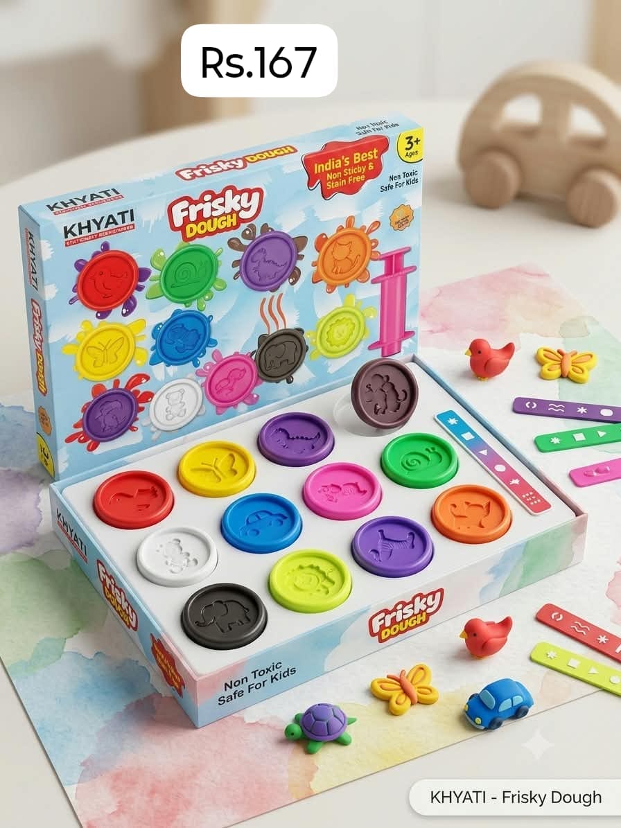Fancy Dough Clay