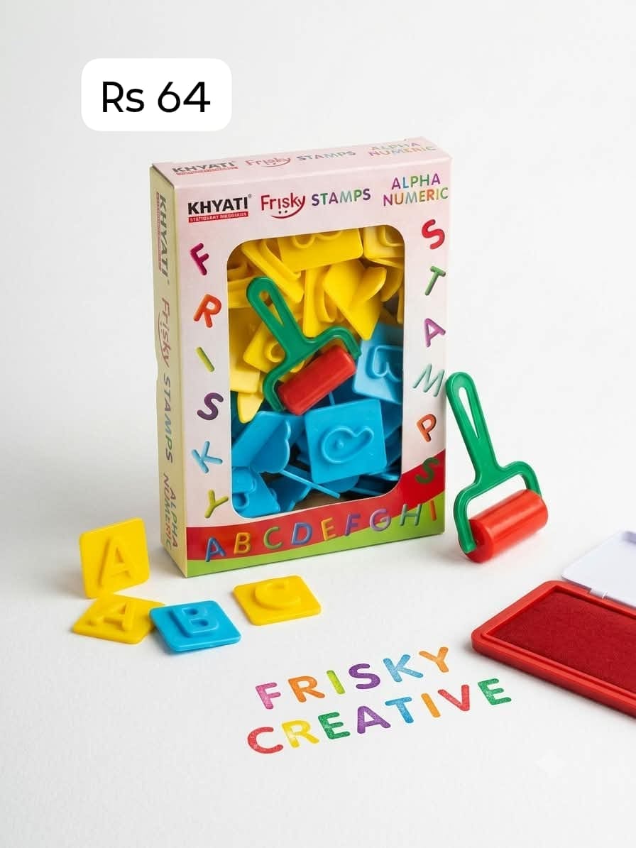 Fancy Frisky Stamps