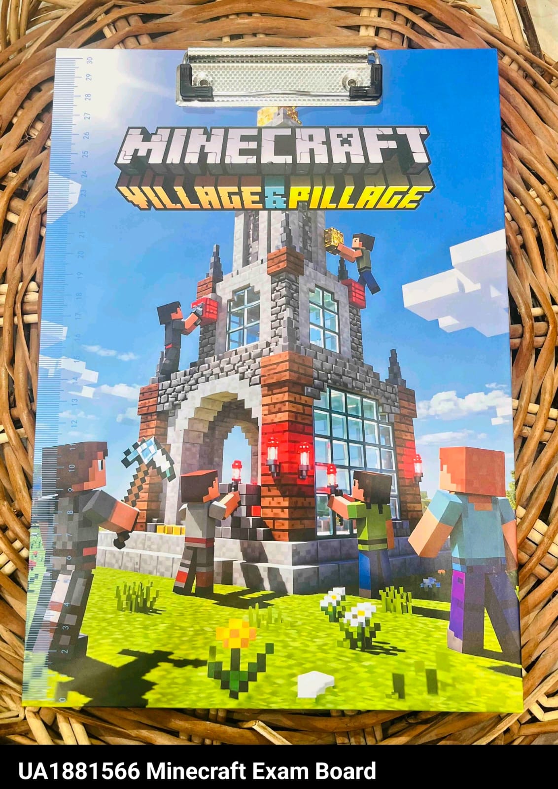 Minecraft Exam Board