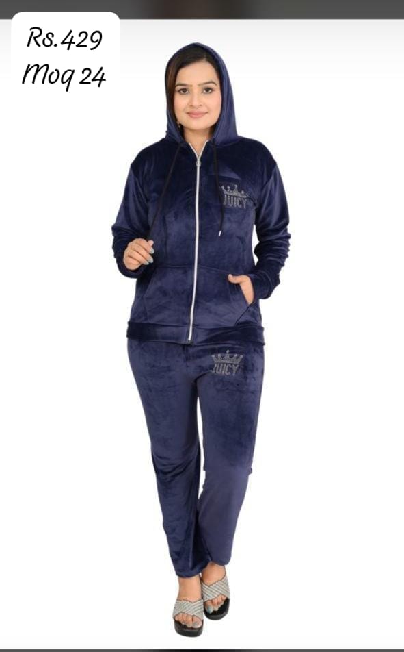 Stylish Women Winter Polar suit