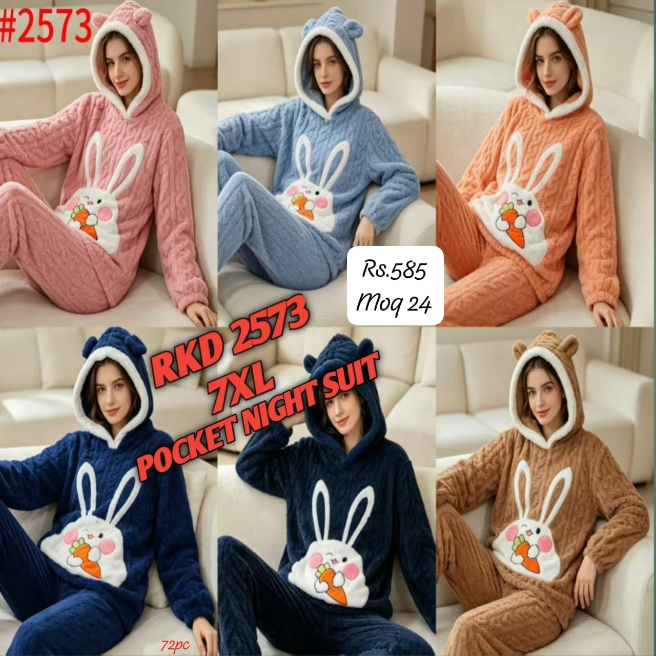 Stylish Women Winter Polar suit