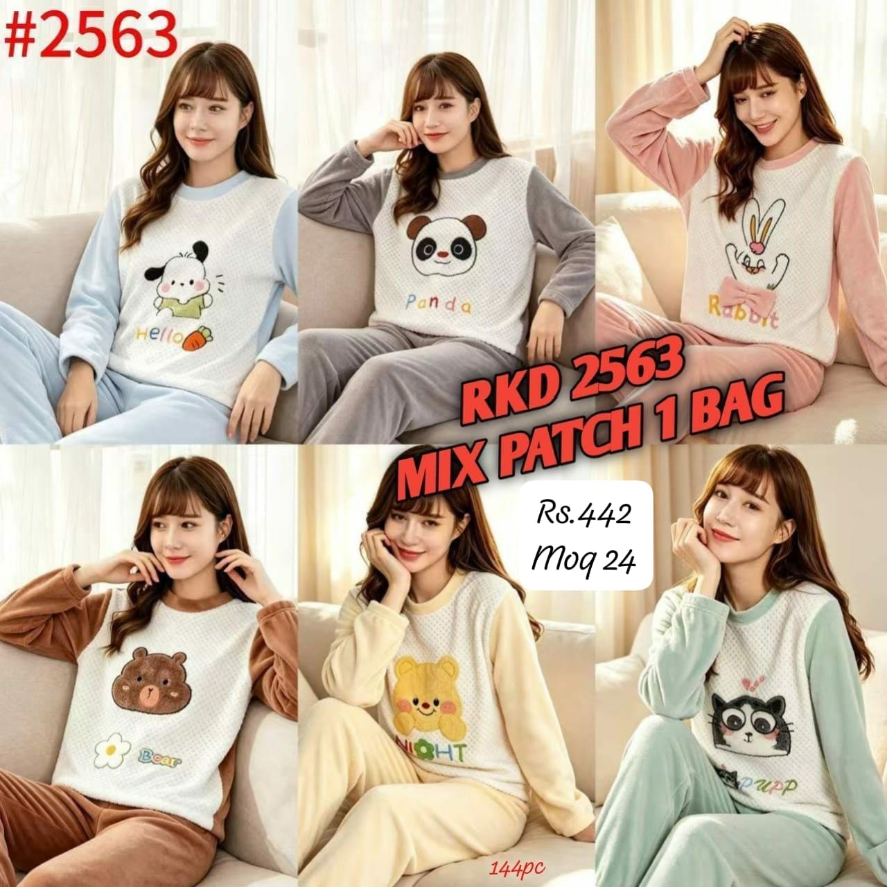 Stylish Women Winter Polar suit