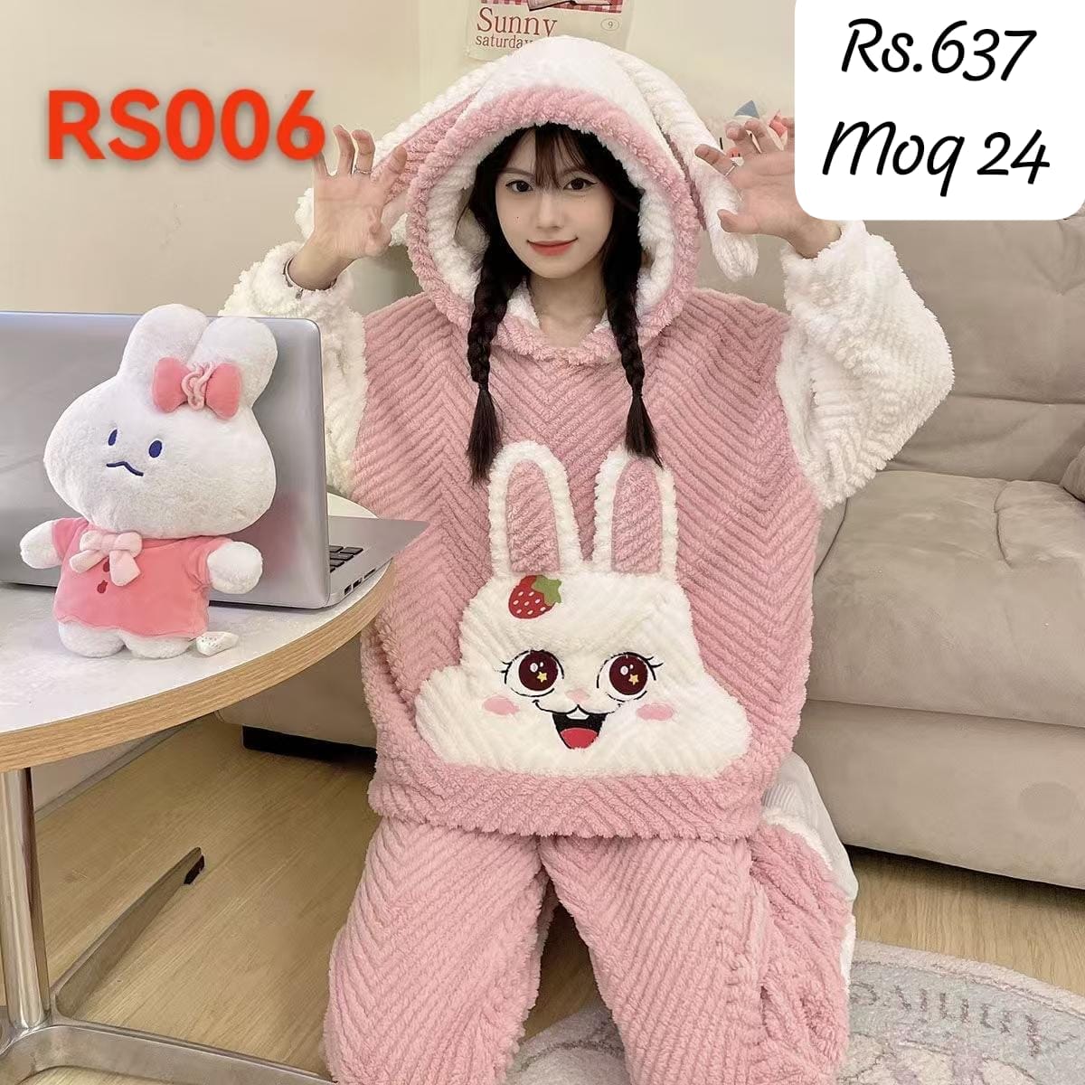 Stylish Women Winter Polar suit