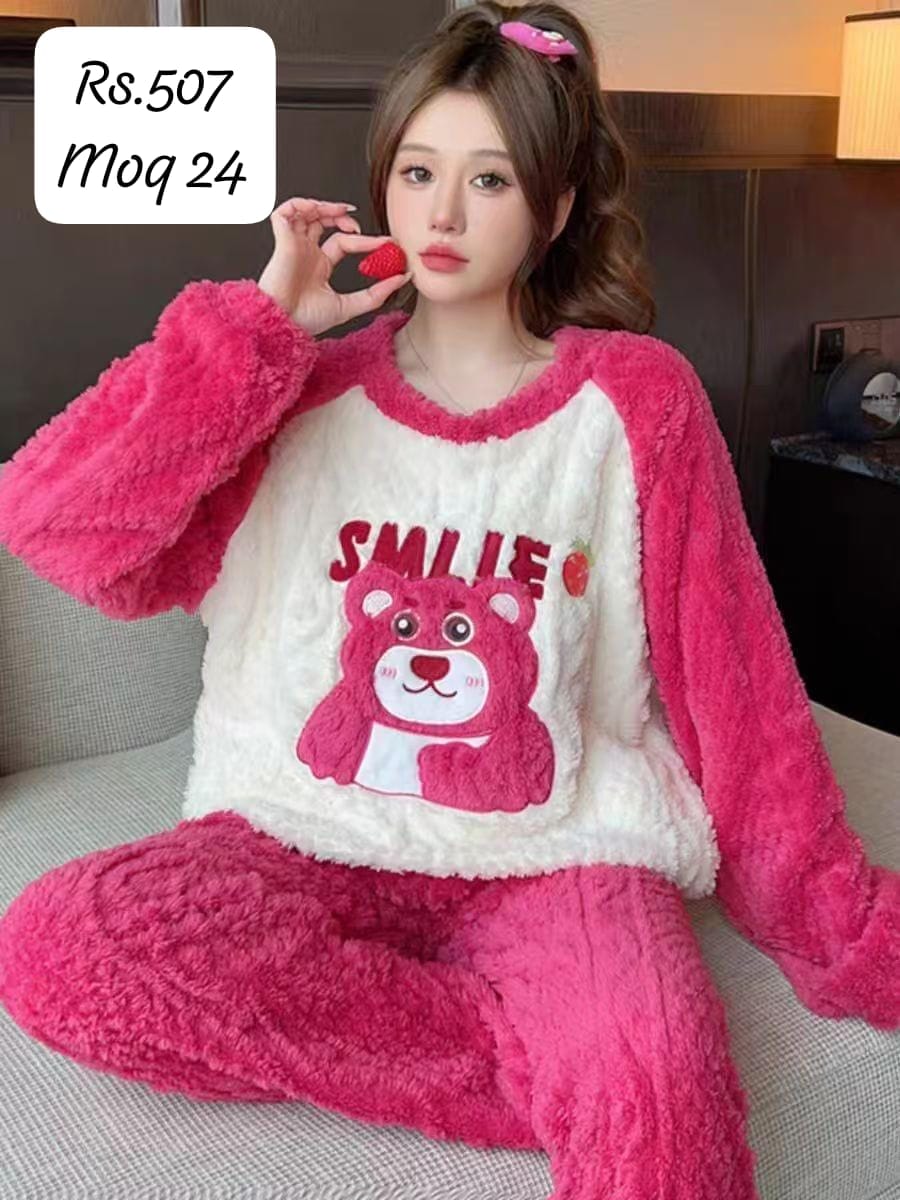 Stylish Women Winter Polar suit