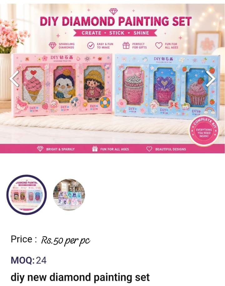Diy New Diamond Painting Set