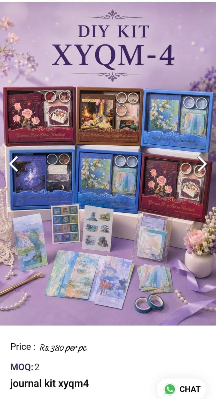 Journal Kit Xyqm