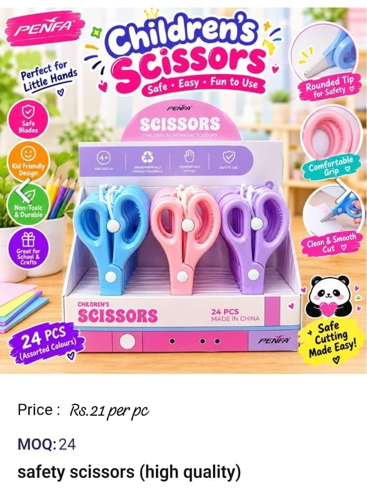 Safety Scissors