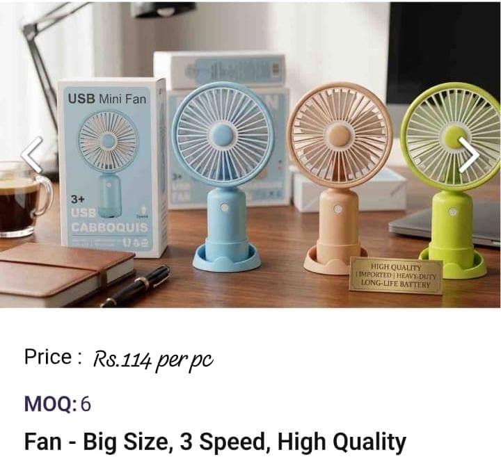 High Quality Fan 3 Speed
