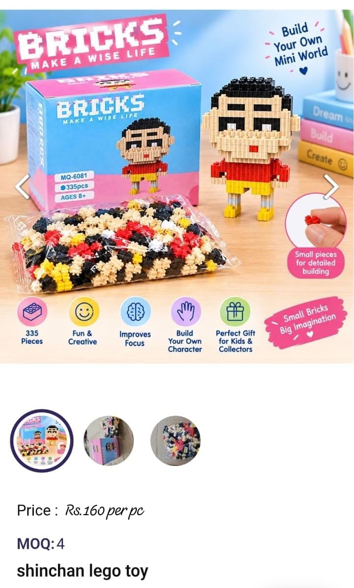 Shinchan Lego Toy