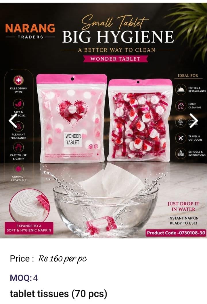 Tablet Tissues