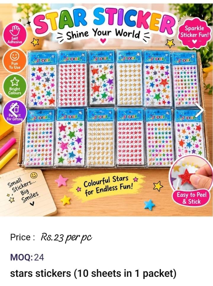 Stars Stickers