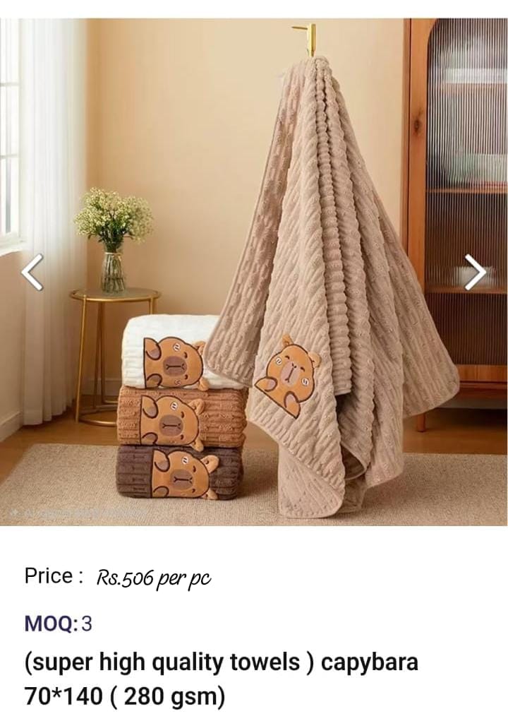 Super High Quality Towels