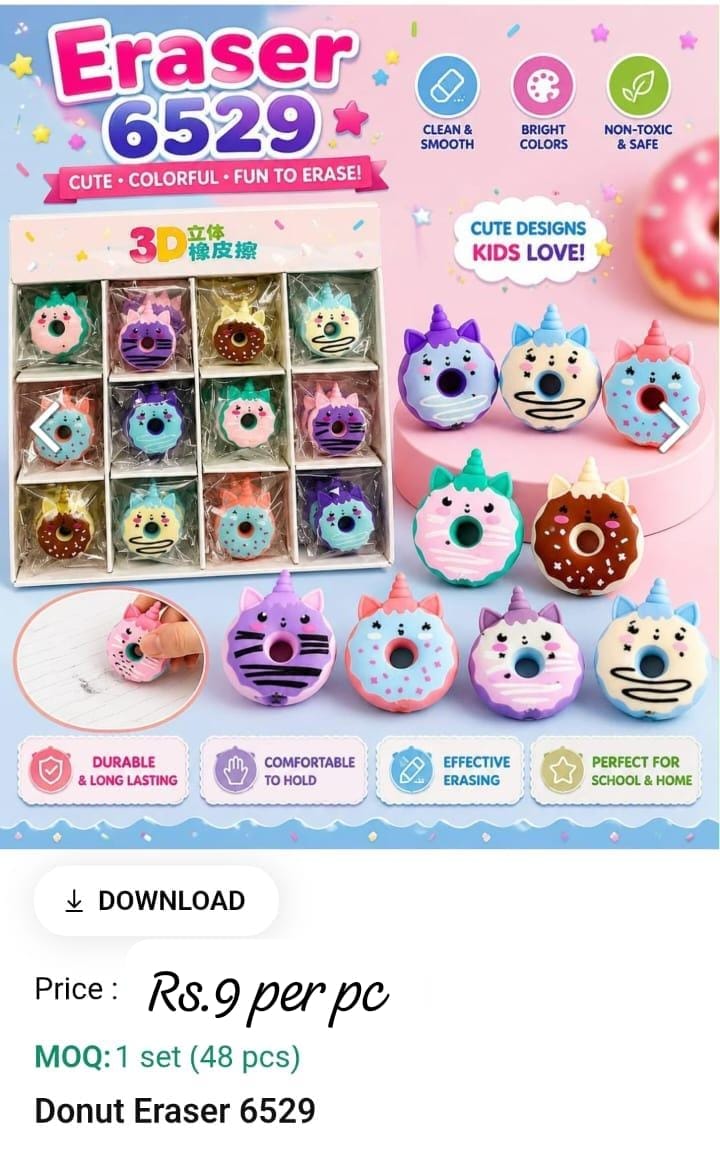 Donut Eraser