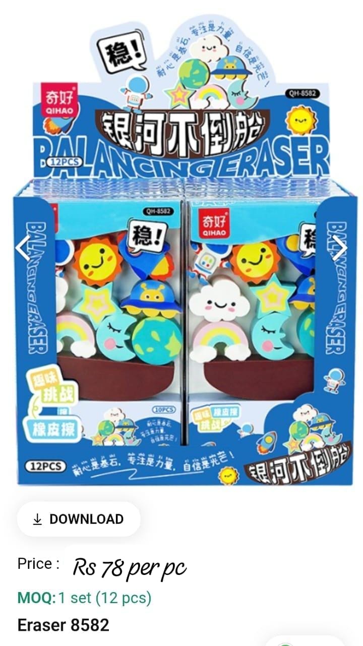 Cute Eraser