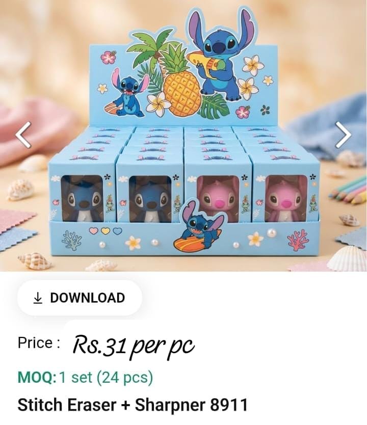 Stitch Eraser And Sharpner