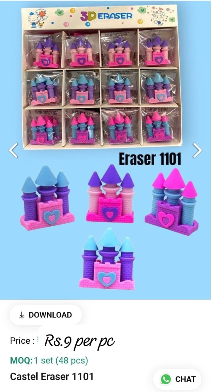 Castel Eraser