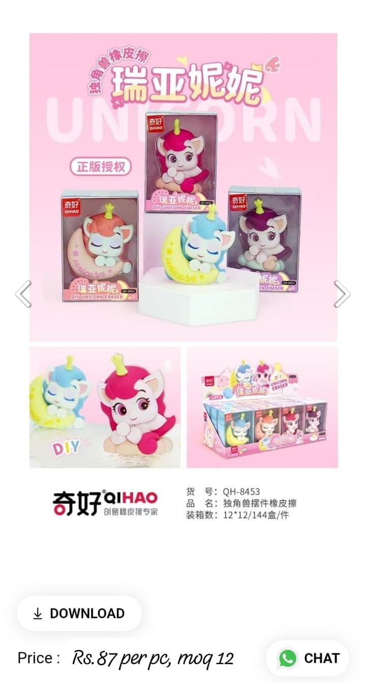 Kids Cute Eraser