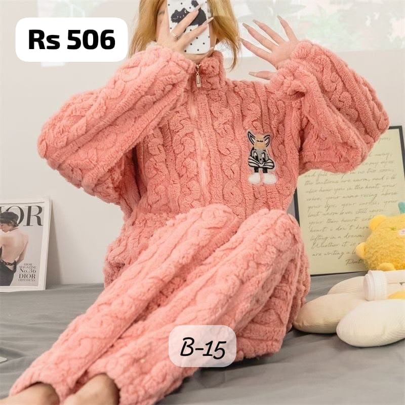 Winter Night Suit For Women