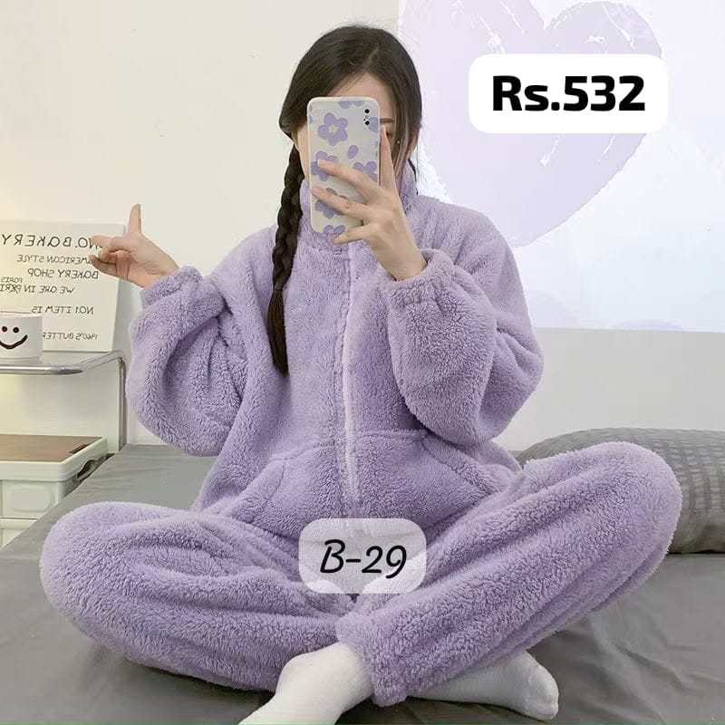 Winter Night Suit For Women