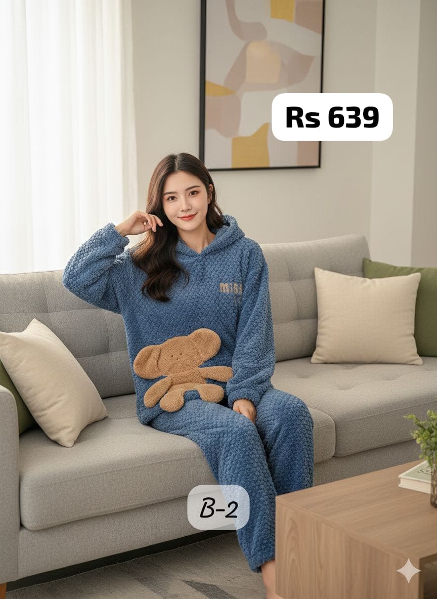 Winter Night Suit For Women