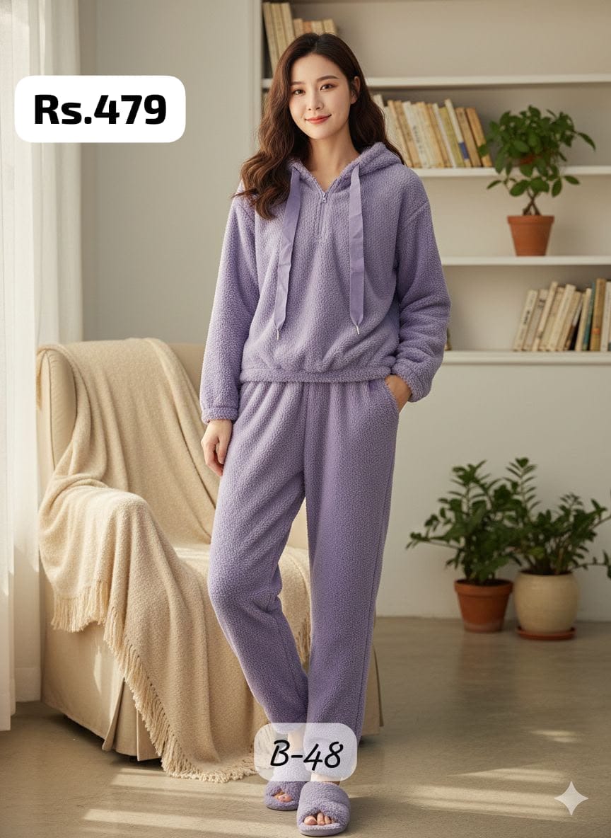 Winter Night Suit For Women