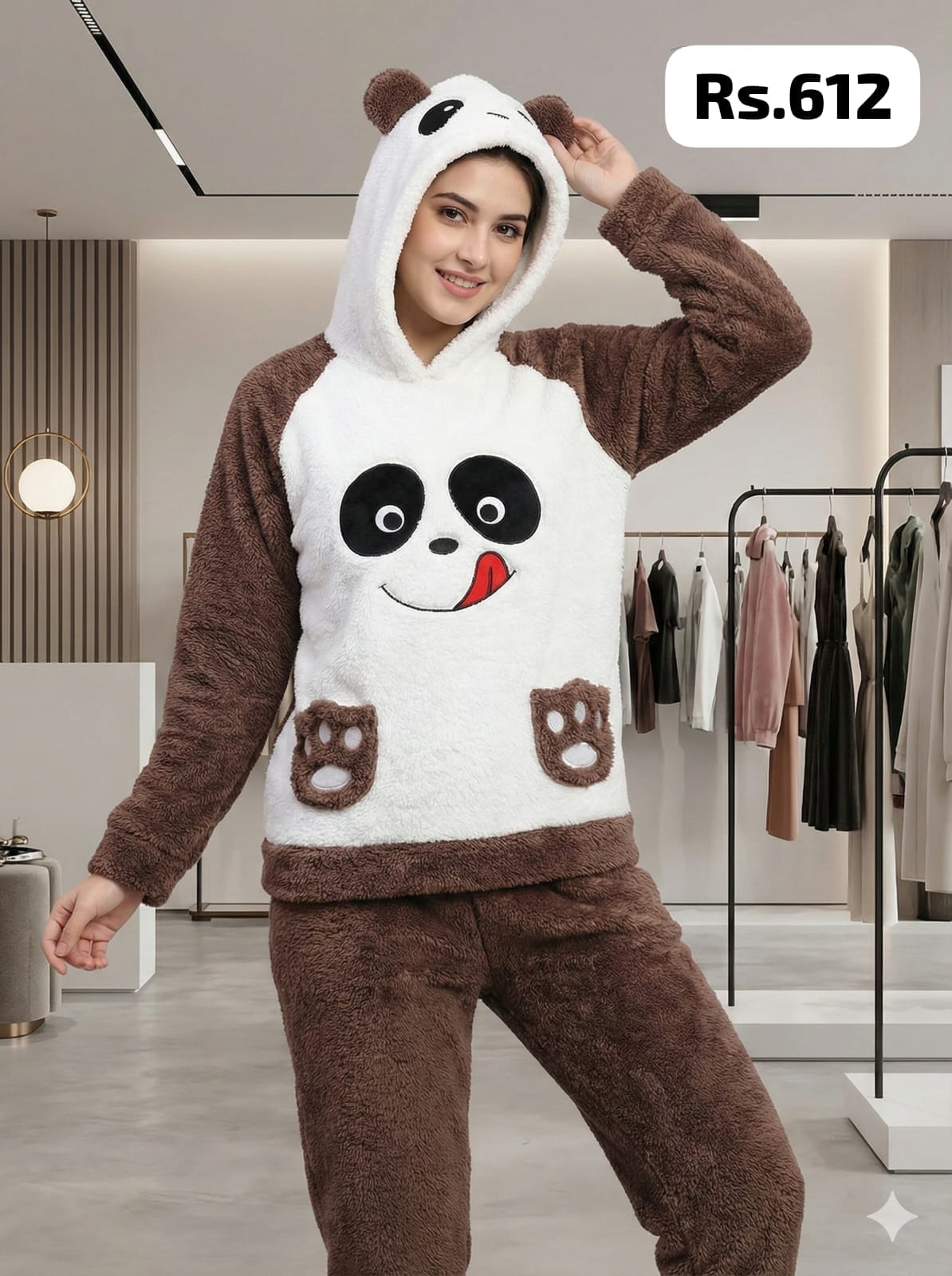 Winter Night Suit For Women