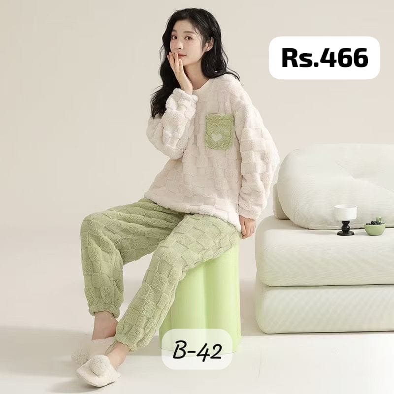 Winter Night Suit For Women