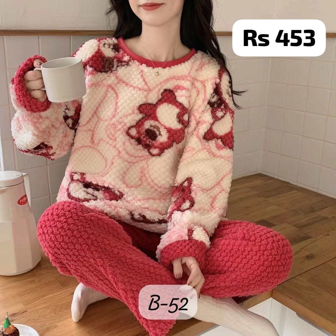 Winter Night Suit For Women