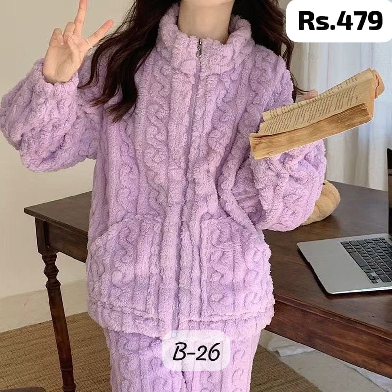 Winter Night Suit For Women