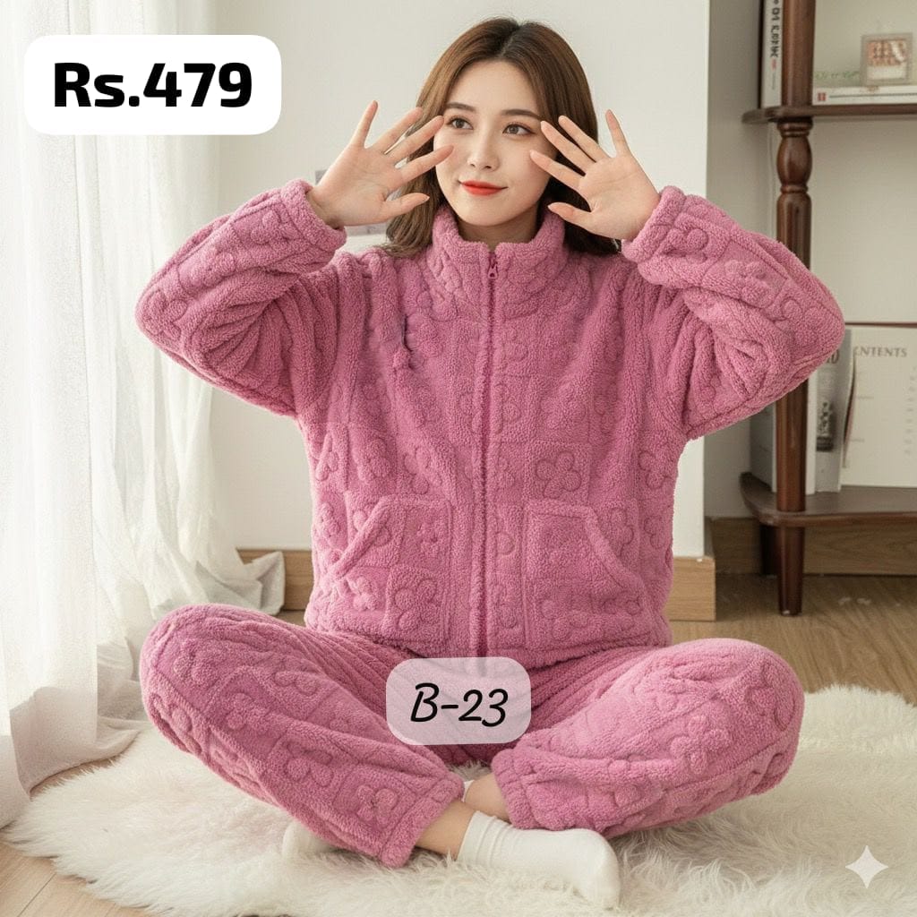 Winter Night Suit For Women