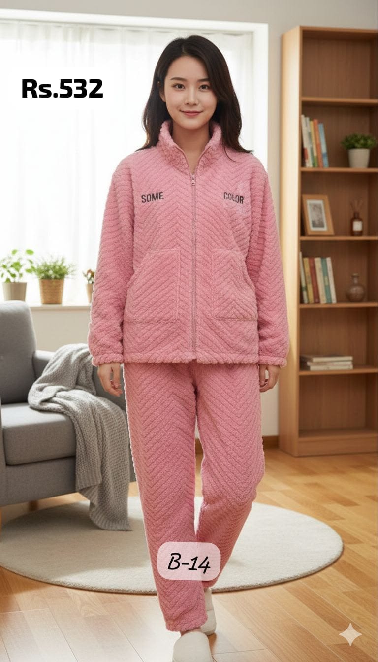 Winter Night Suit For Women
