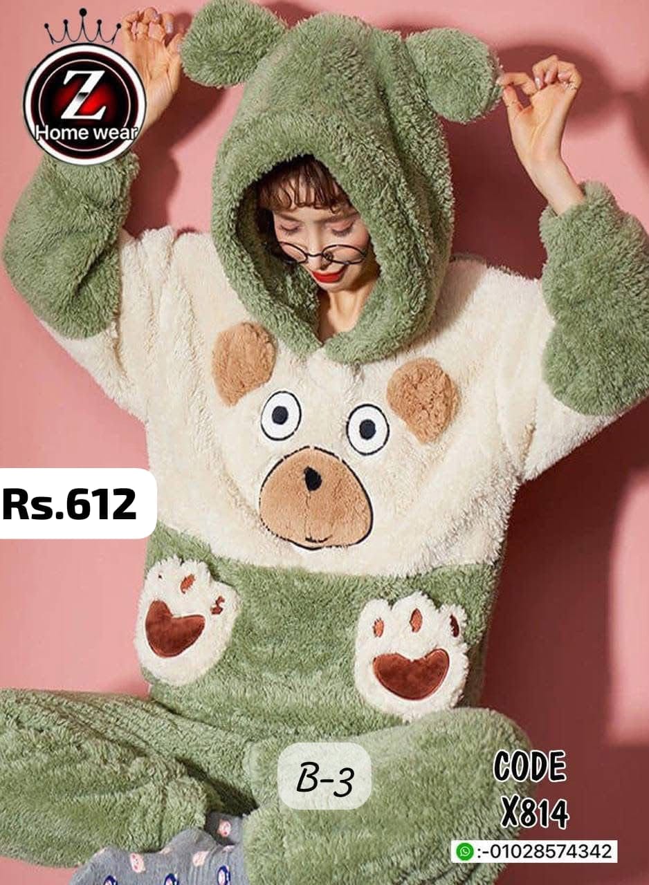 Winter Night Suit For Women