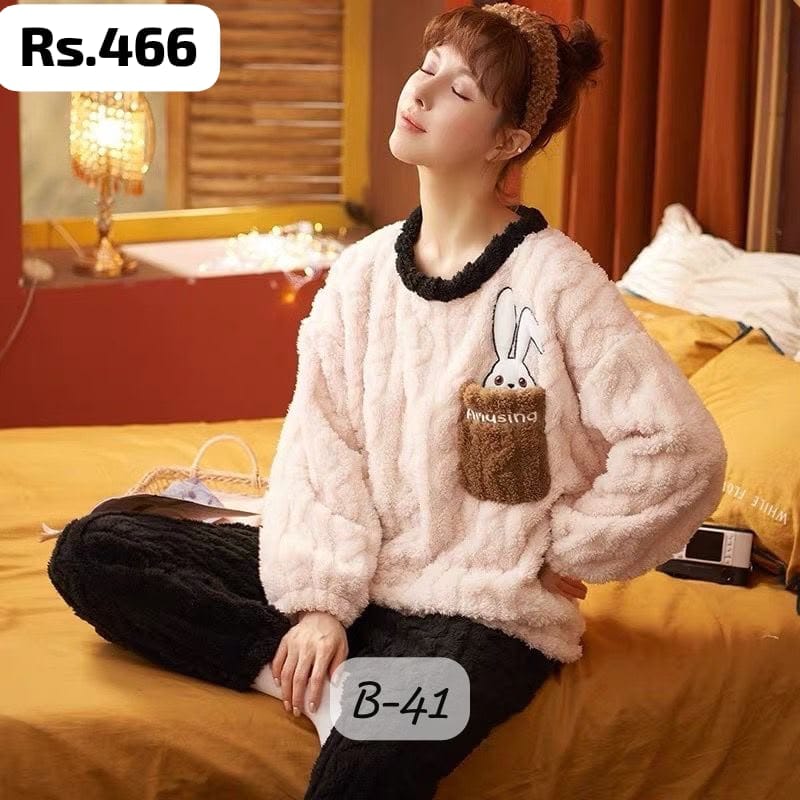 Winter Night Suit For Women